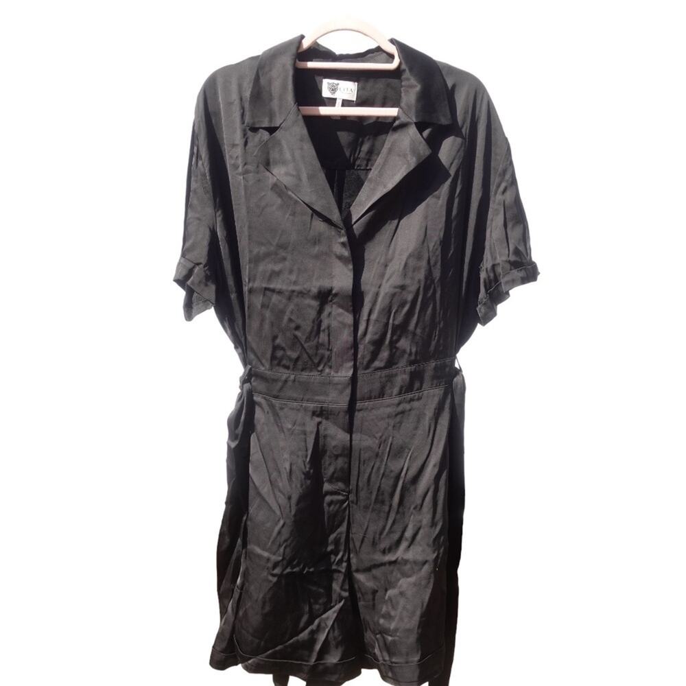 Revolve Lita by Ciara Romper Black pants jumpsuit NWT $348 size XXL Summer style